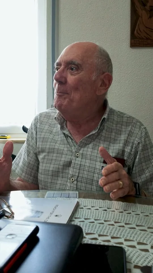 Professor Fernando Elvas numa conversa Terravoz