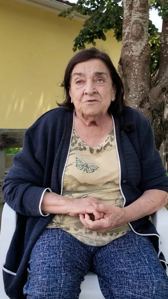 D. Sebastiana numa conversa Terravoz
