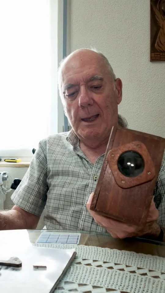 Professor Fernando Elvas numa conversa Terravoz
