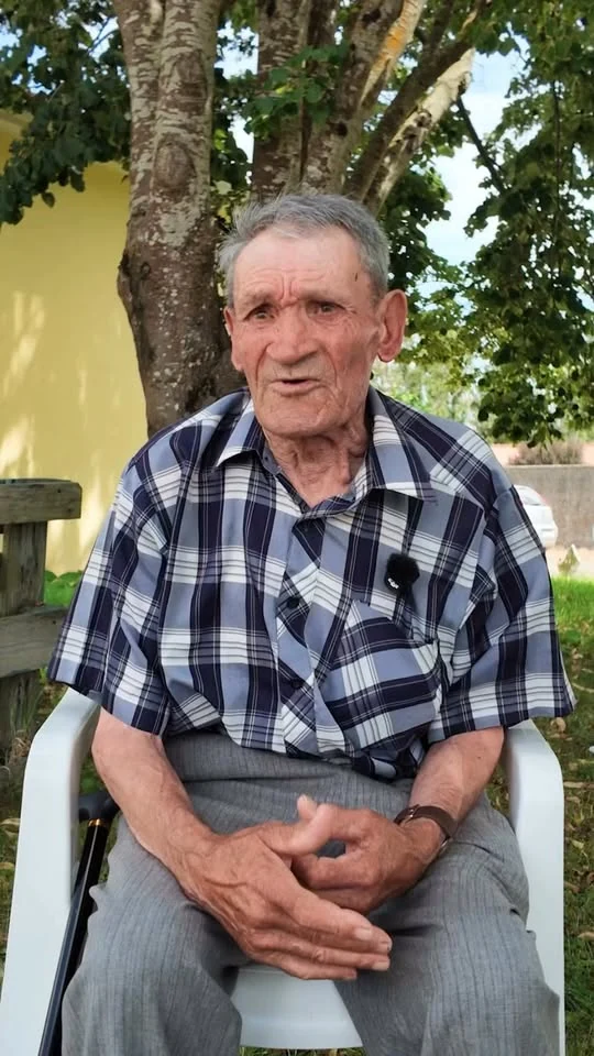 Sr. José numa conversa Terravoz