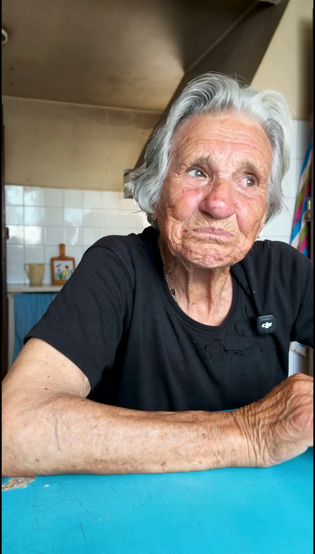 D. Maria Lúcia numa conversa Terravoz