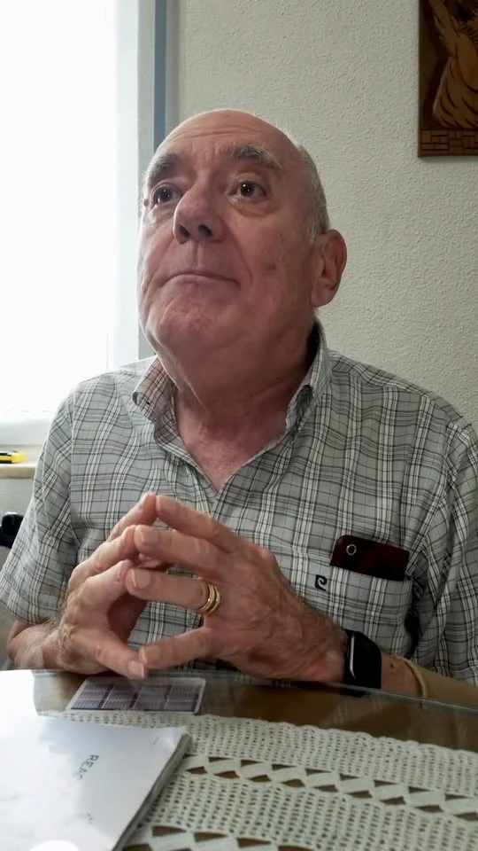 Professor Fernando Elvas numa conversa Terravoz