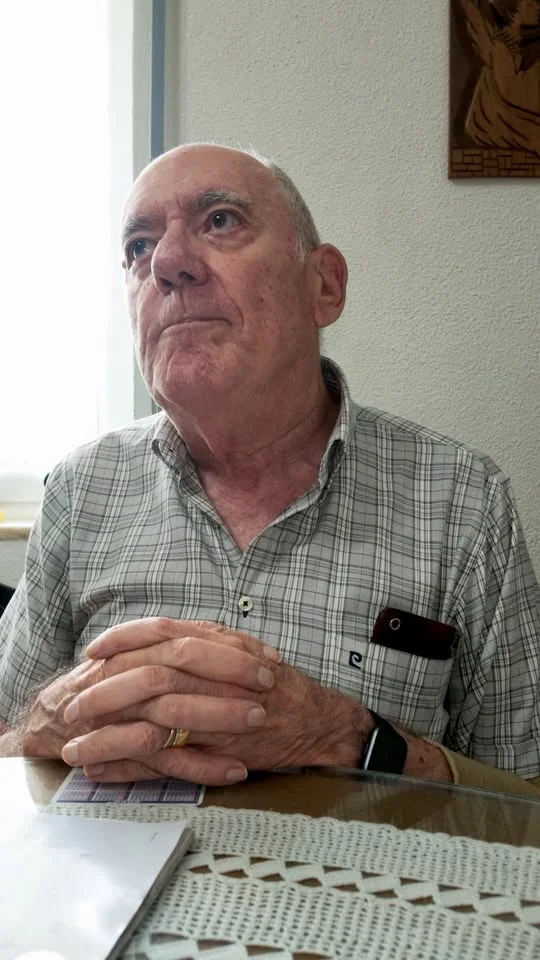 Professor Fernando Elvas numa conversa Terravoz