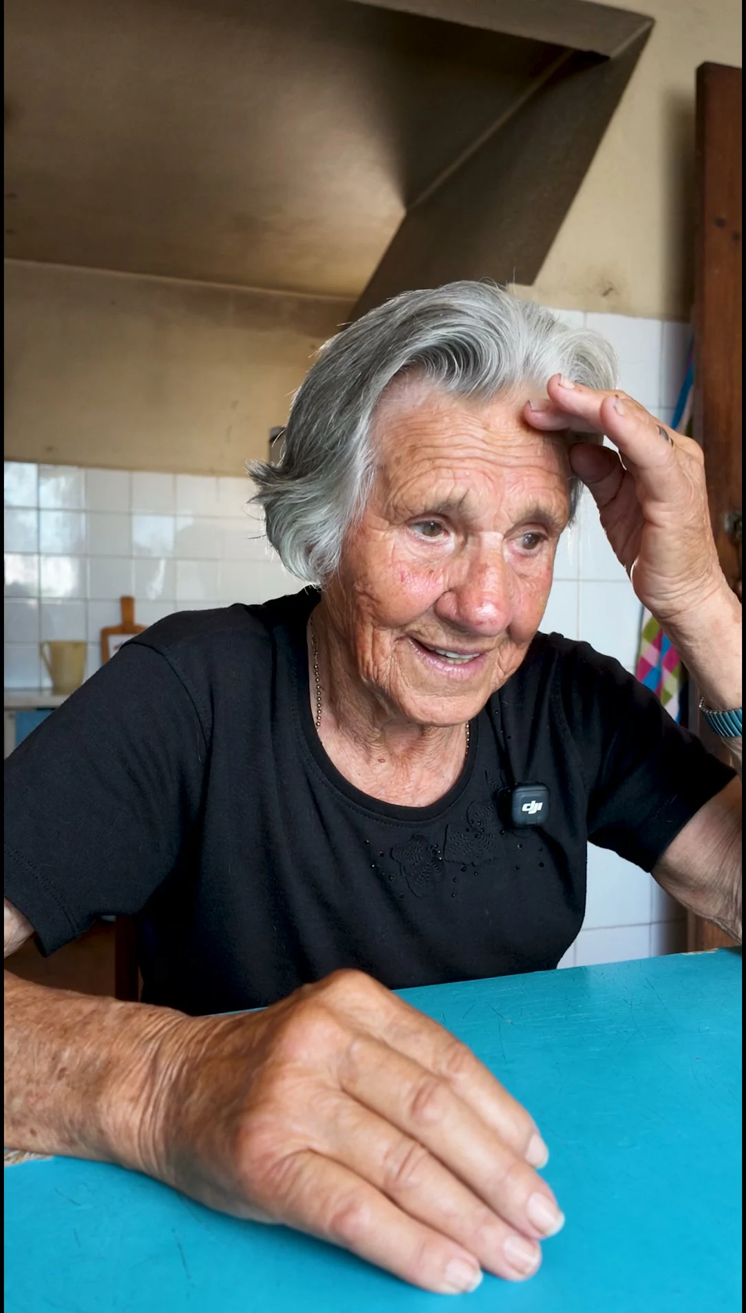 D. Maria Lúcia numa conversa Terravoz