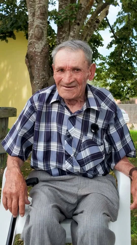 Sr. José numa conversa Terravoz