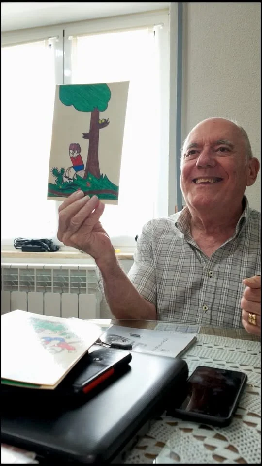 Professor Fernando Elvas numa conversa Terravoz
