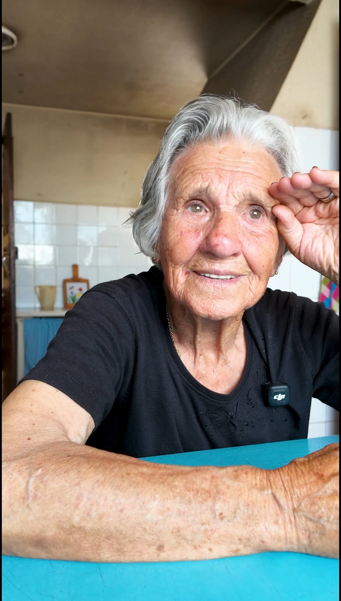 D. Maria Lúcia numa conversa Terravoz