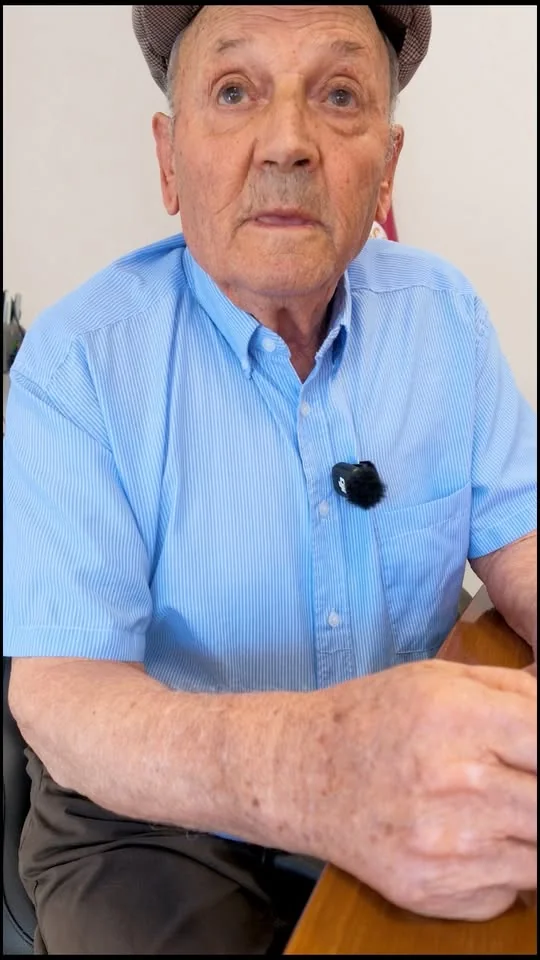 Sr. Manuel Jorge numa conversa Terravoz