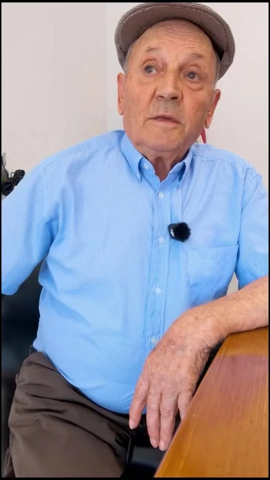 Sr. Manuel Jorge numa conversa Terravoz