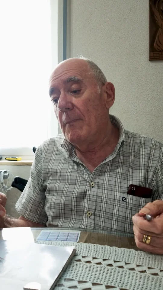 Professor Fernando Elvas numa conversa Terravoz